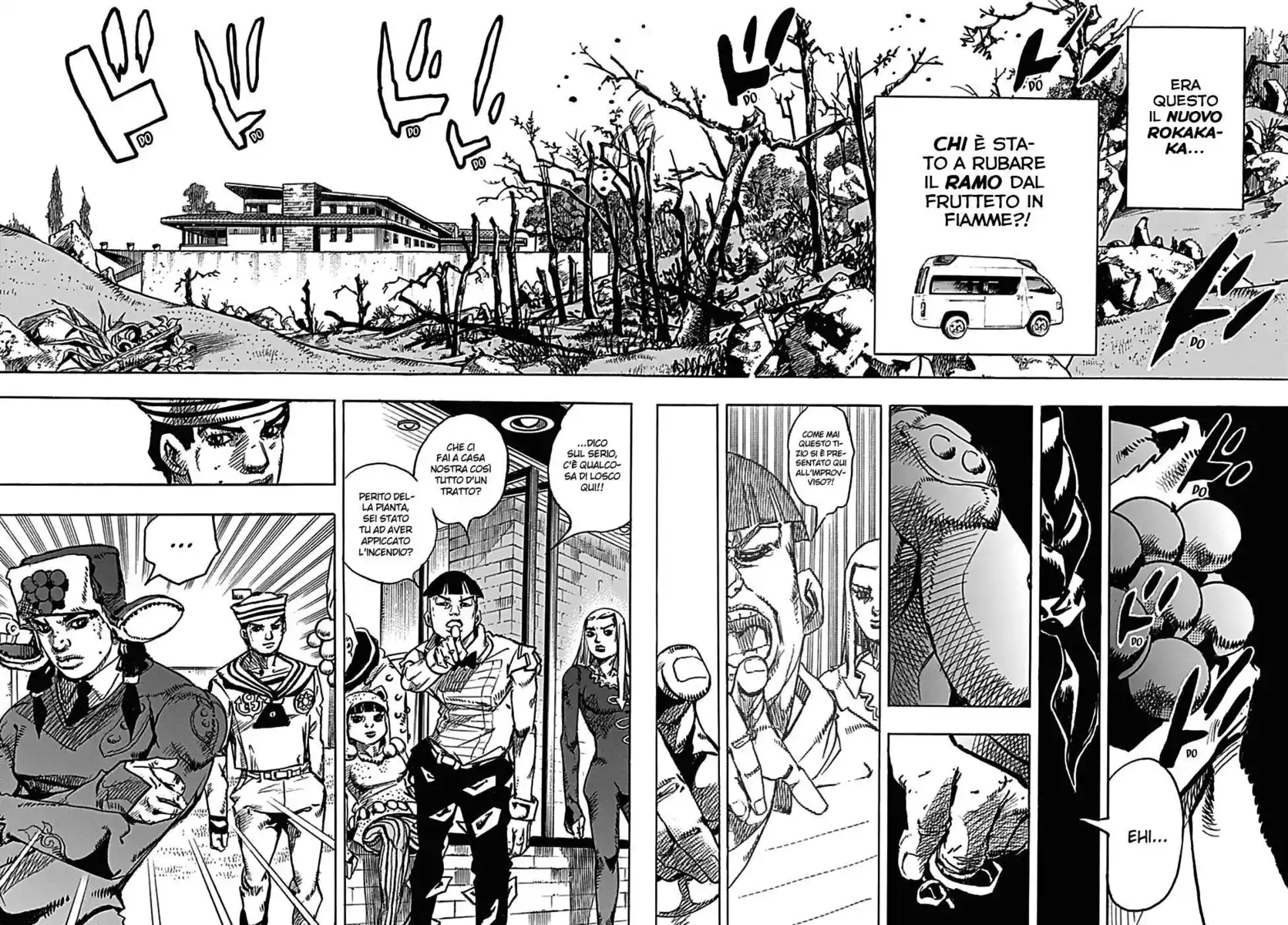 JoJo's Bizarre Adventure Part 8 - JoJolion Capitolo 77 page 5