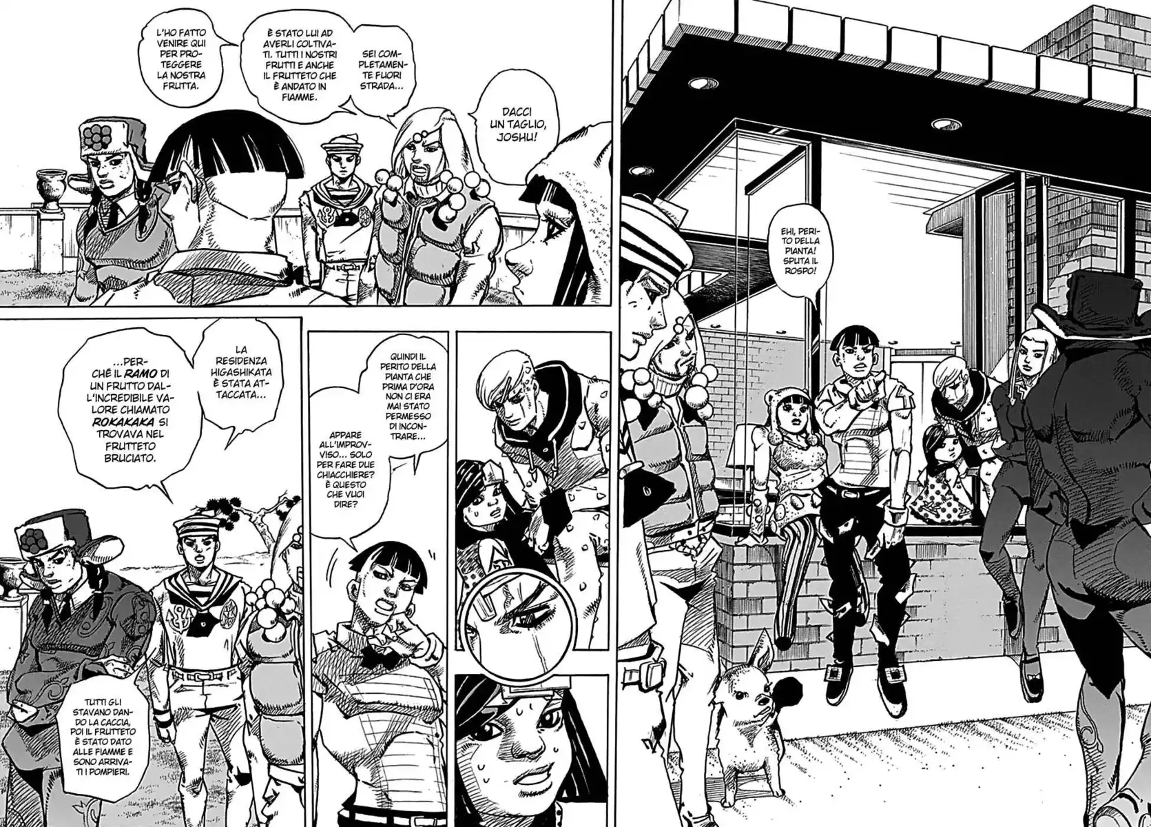 JoJo's Bizarre Adventure Part 8 - JoJolion Capitolo 77 page 6