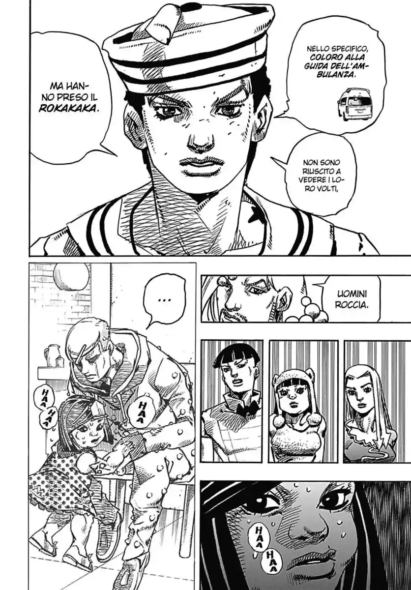 JoJo's Bizarre Adventure Part 8 - JoJolion Capitolo 77 page 7