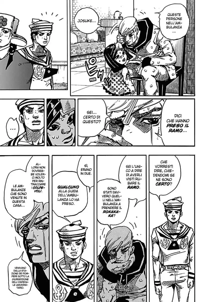 JoJo's Bizarre Adventure Part 8 - JoJolion Capitolo 77 page 8