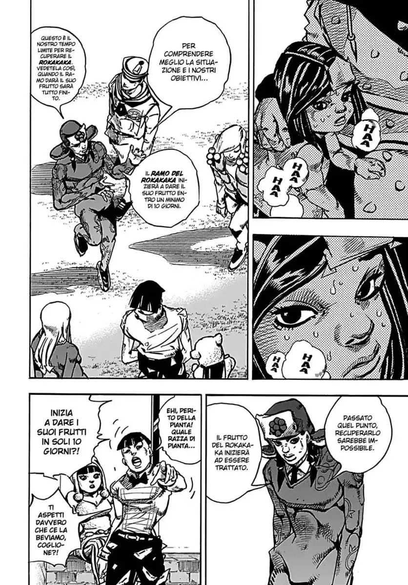 JoJo's Bizarre Adventure Part 8 - JoJolion Capitolo 77 page 9