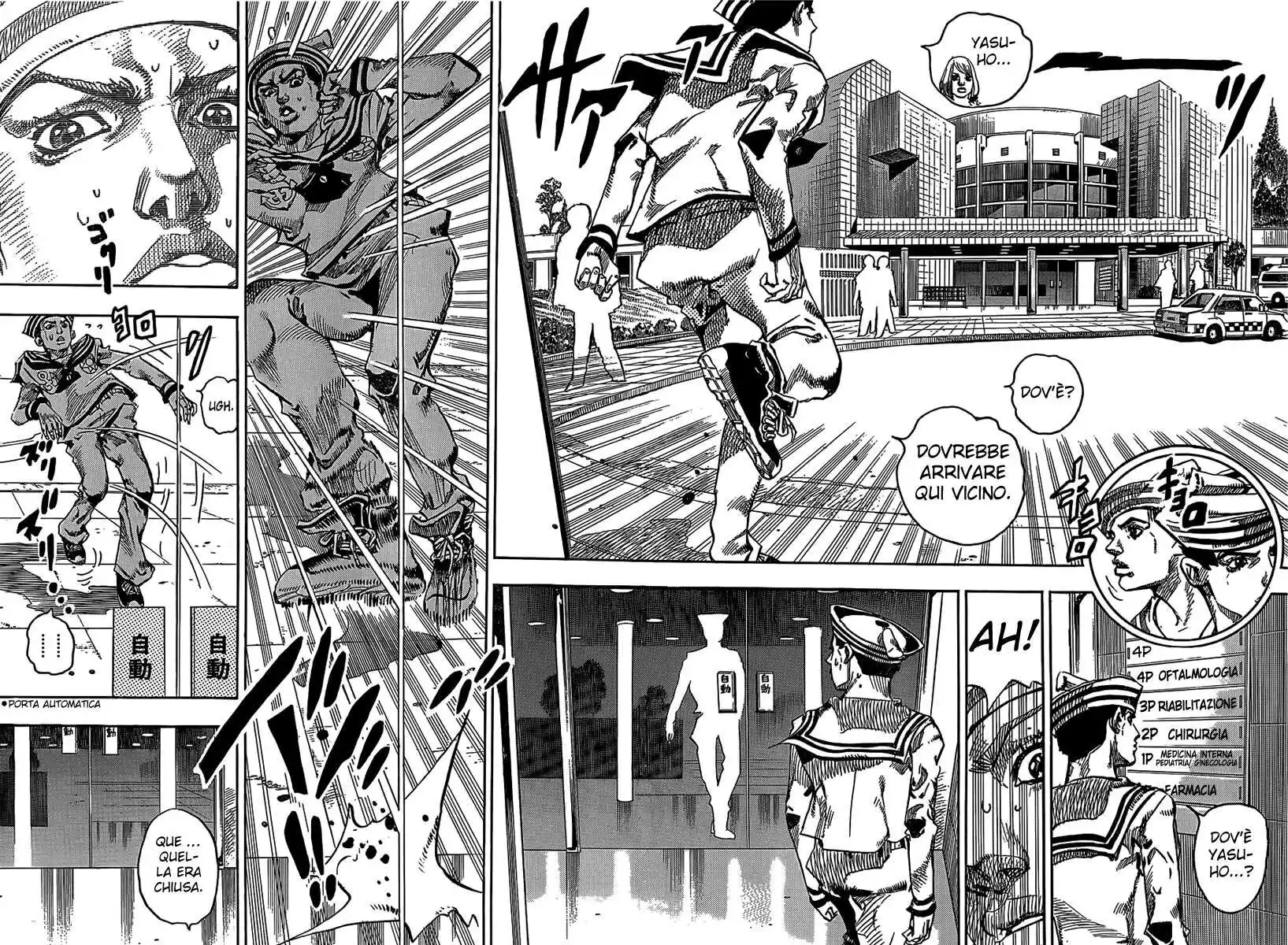 JoJo's Bizarre Adventure Part 8 - JoJolion Capitolo 15 page 10