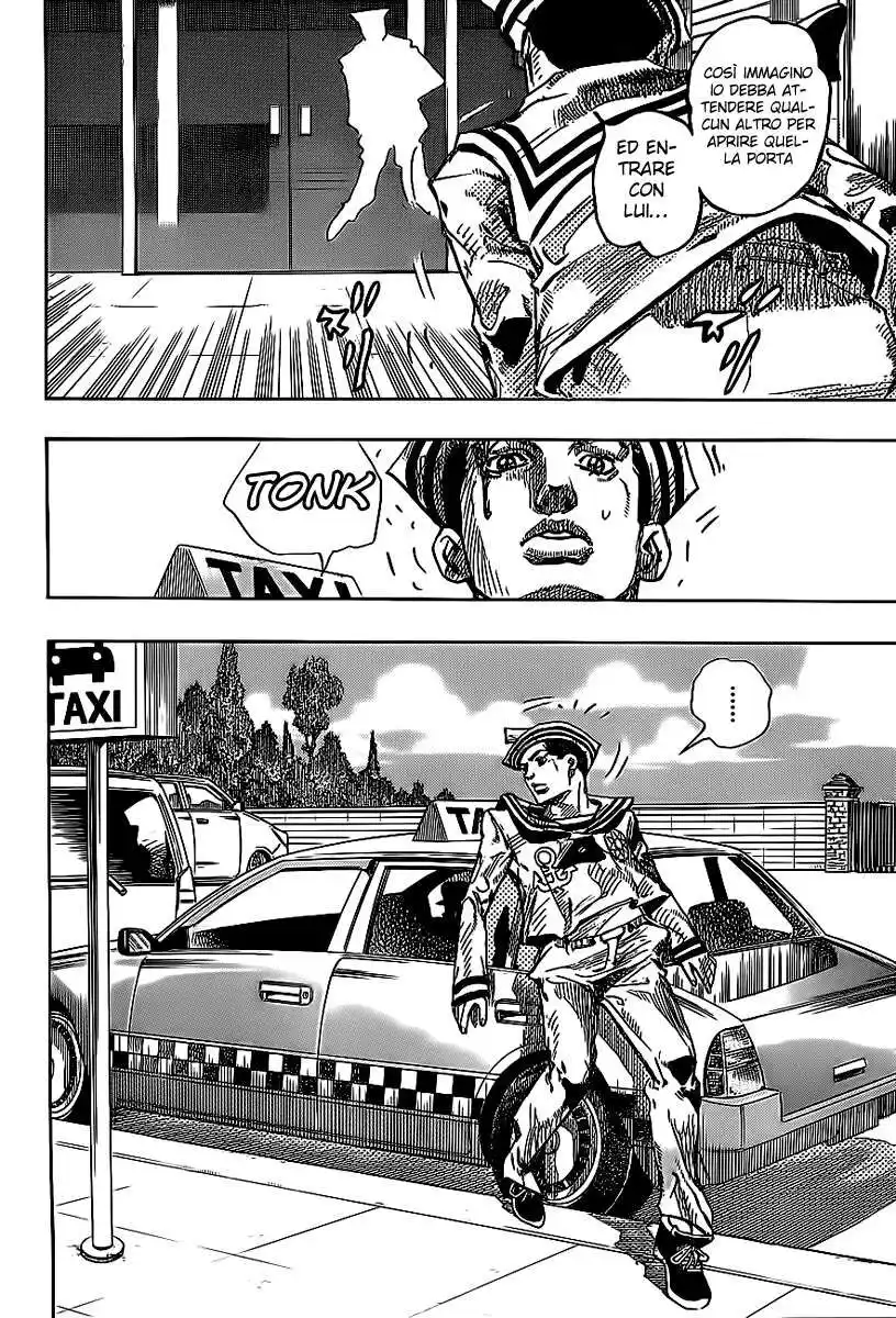 JoJo's Bizarre Adventure Part 8 - JoJolion Capitolo 15 page 11