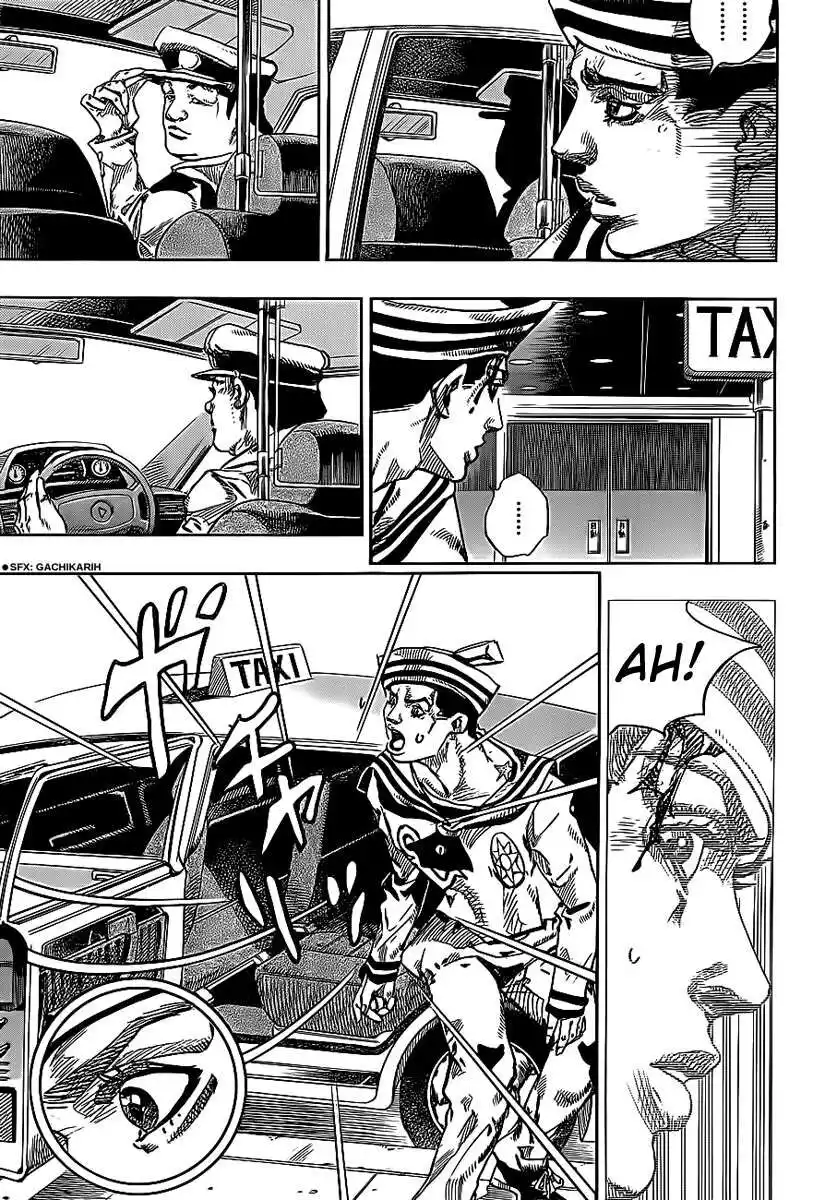 JoJo's Bizarre Adventure Part 8 - JoJolion Capitolo 15 page 12