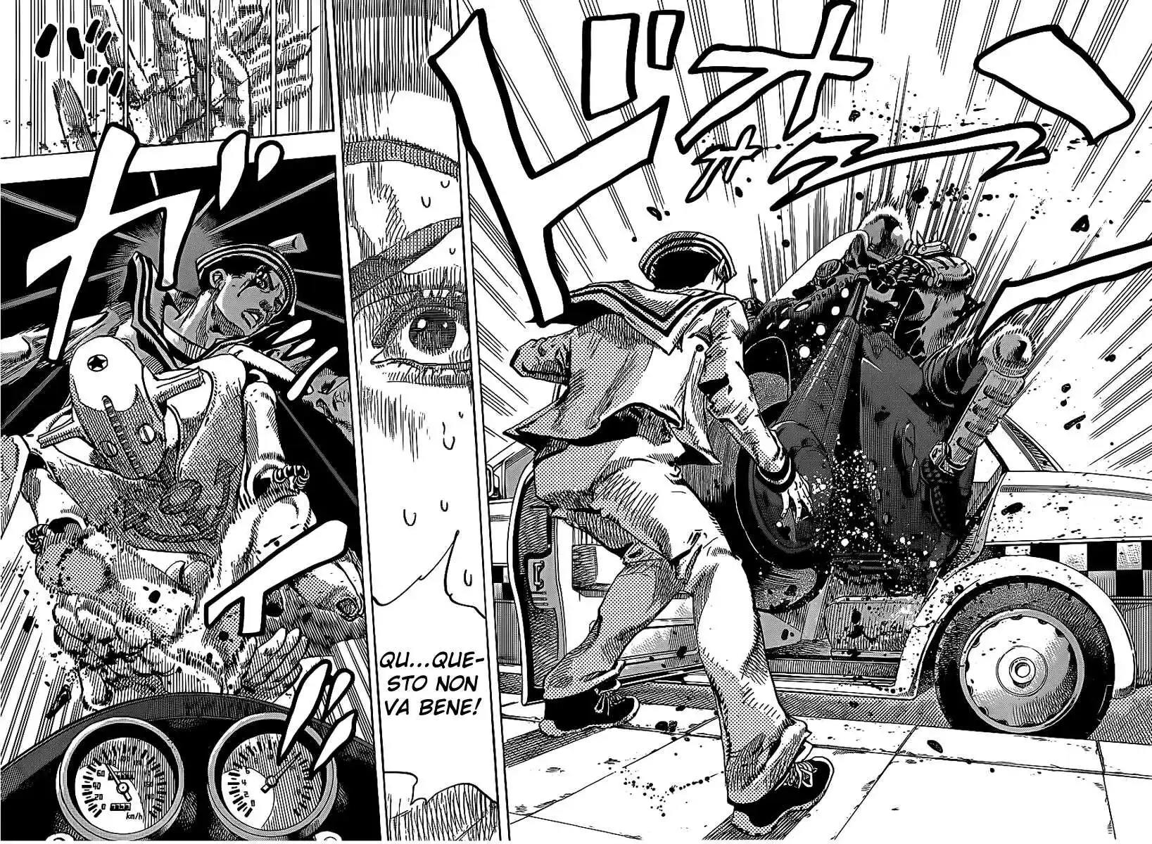 JoJo's Bizarre Adventure Part 8 - JoJolion Capitolo 15 page 13