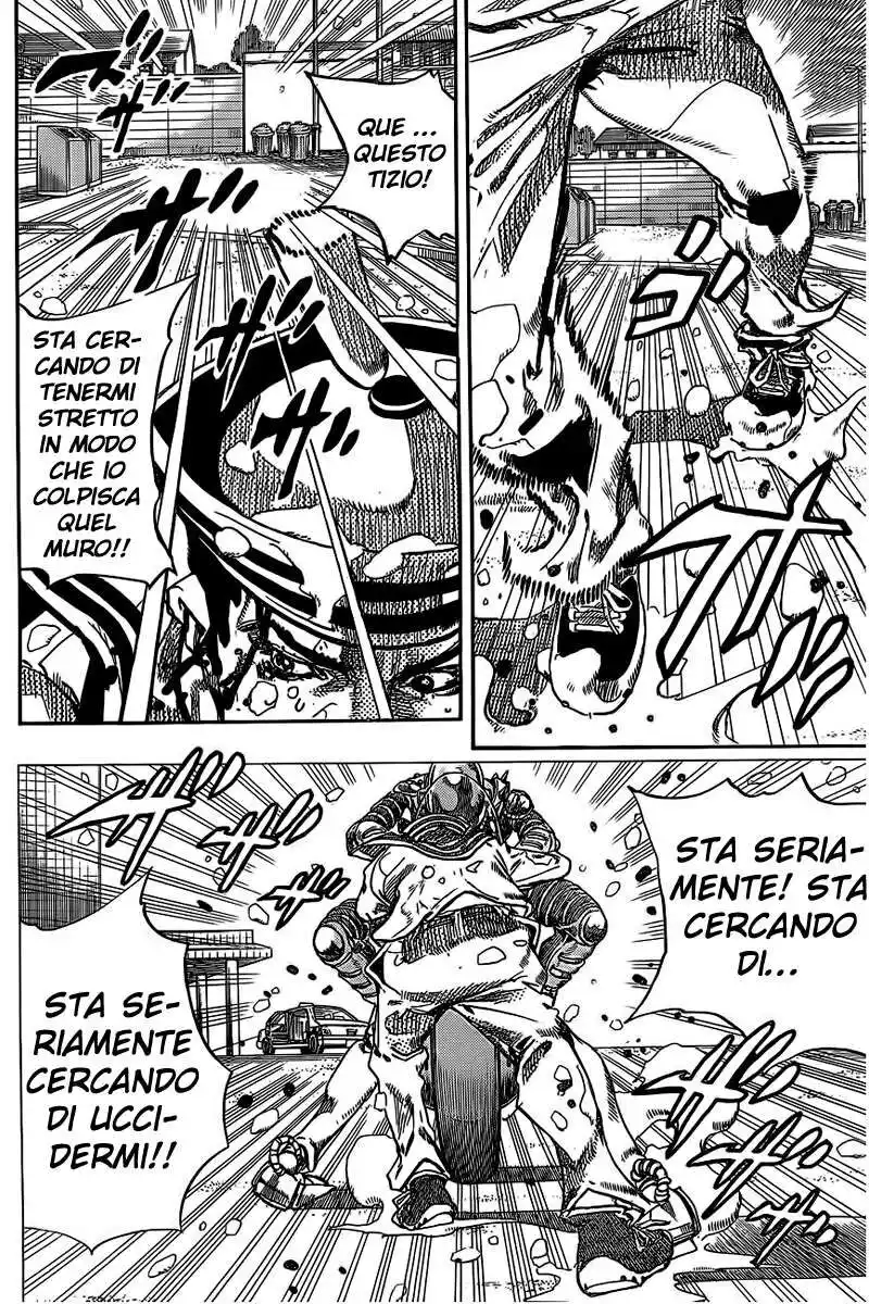 JoJo's Bizarre Adventure Part 8 - JoJolion Capitolo 15 page 16