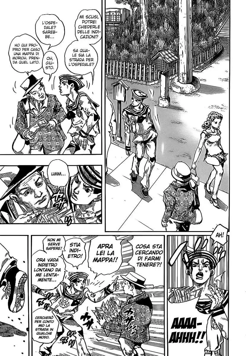 JoJo's Bizarre Adventure Part 8 - JoJolion Capitolo 15 page 9