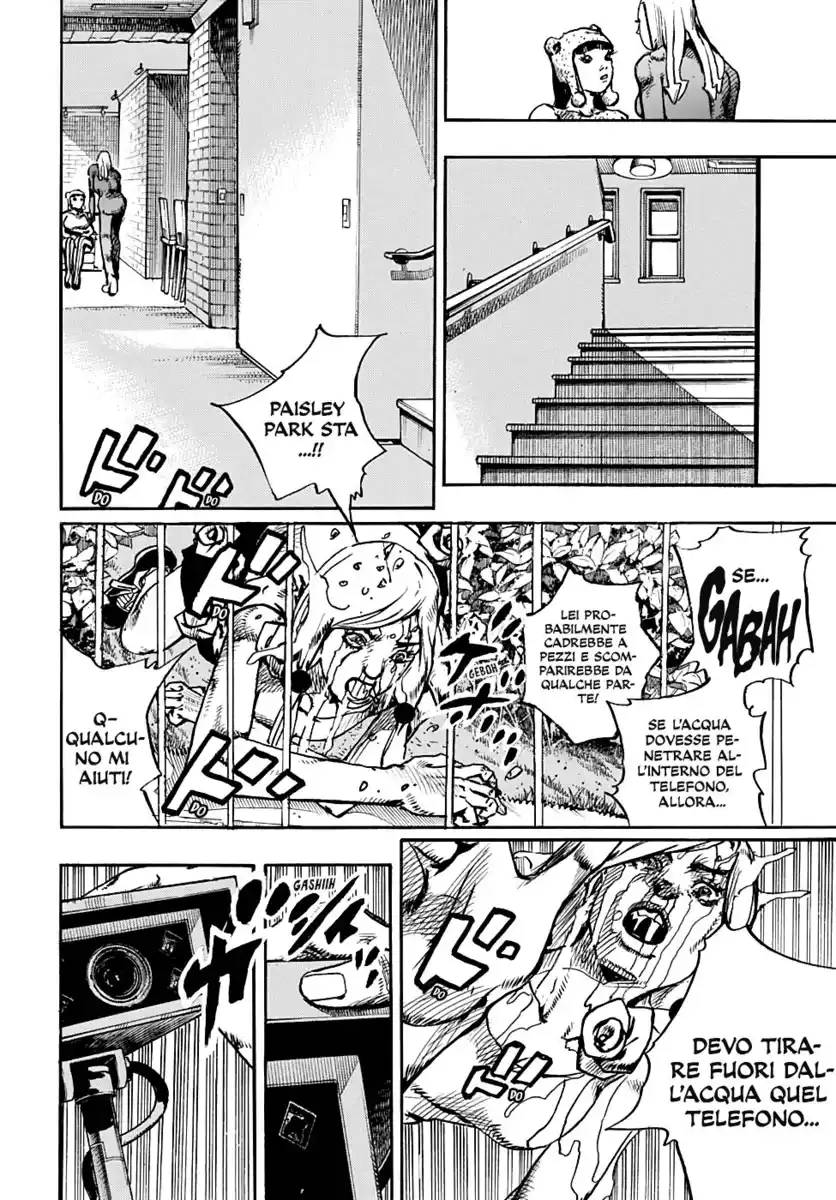 JoJo's Bizarre Adventure Part 8 - JoJolion Capitolo 94 page 10