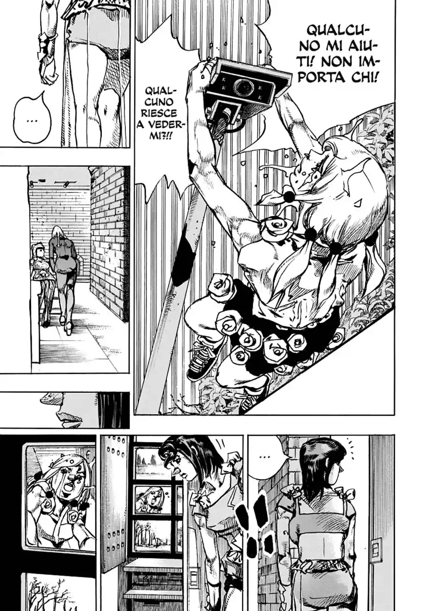 JoJo's Bizarre Adventure Part 8 - JoJolion Capitolo 94 page 11