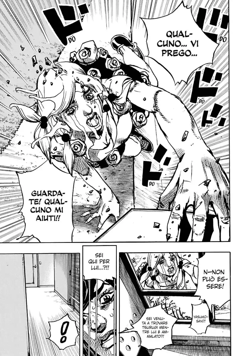 JoJo's Bizarre Adventure Part 8 - JoJolion Capitolo 94 page 13