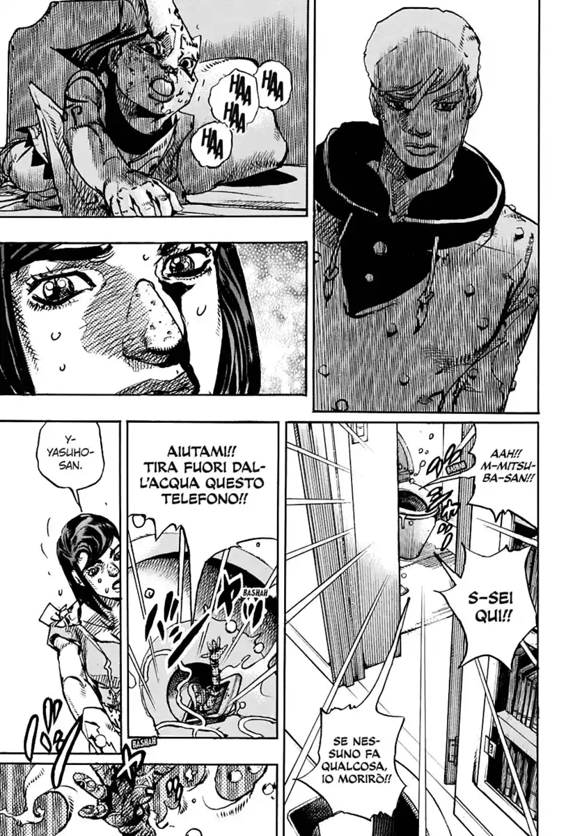 JoJo's Bizarre Adventure Part 8 - JoJolion Capitolo 94 page 15