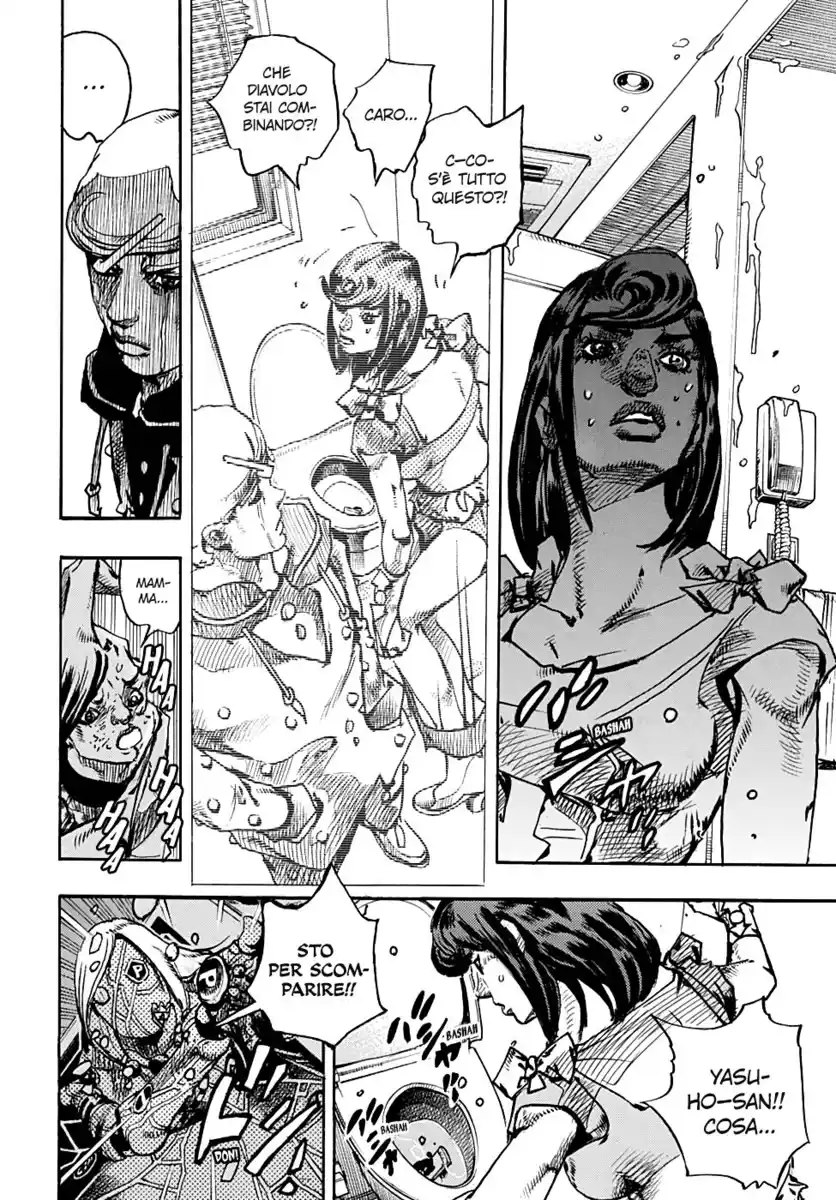 JoJo's Bizarre Adventure Part 8 - JoJolion Capitolo 94 page 16