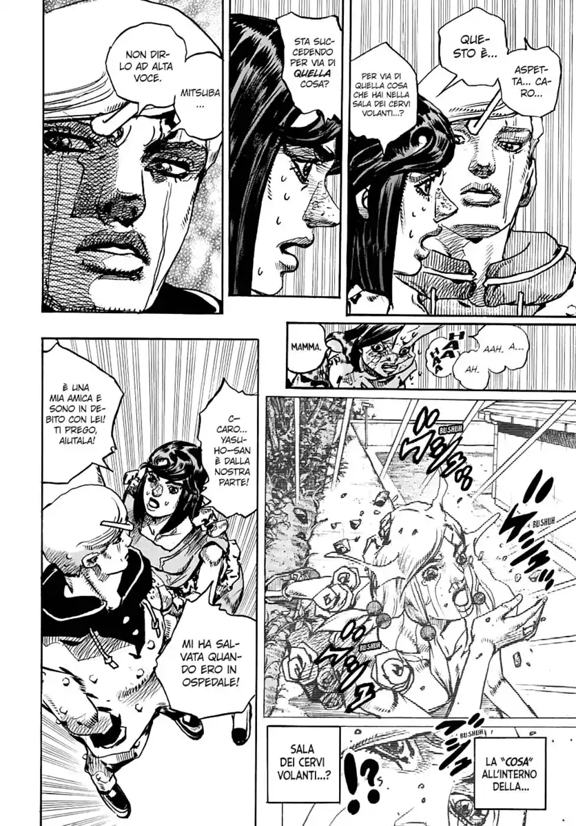 JoJo's Bizarre Adventure Part 8 - JoJolion Capitolo 94 page 18