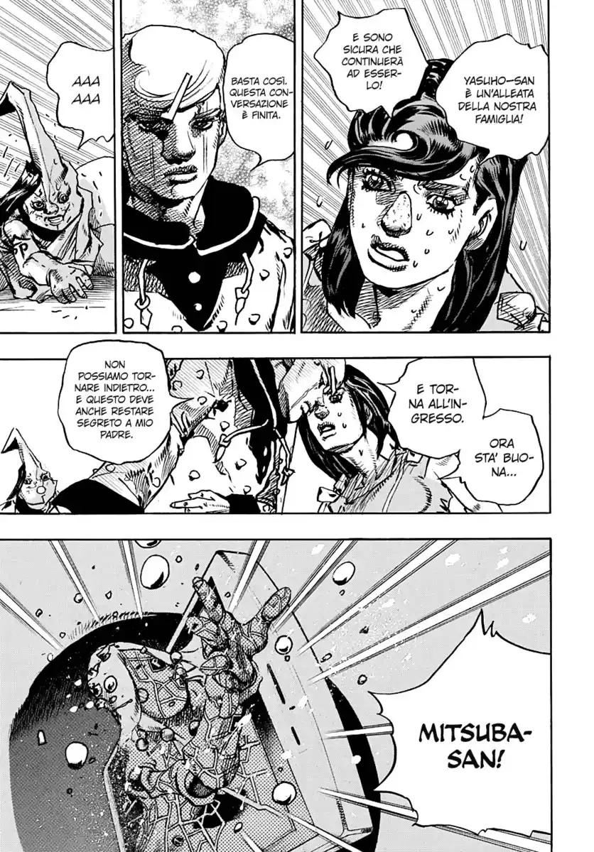 JoJo's Bizarre Adventure Part 8 - JoJolion Capitolo 94 page 19