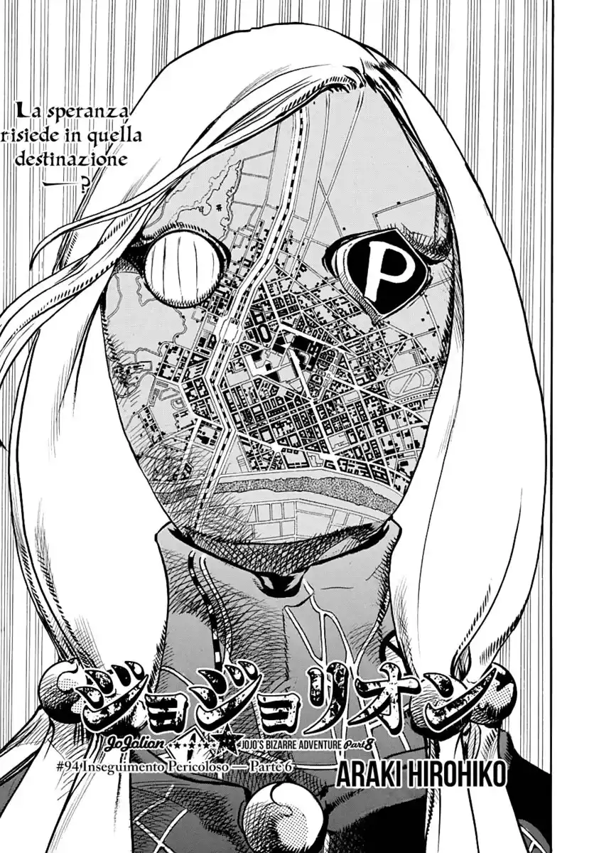 JoJo's Bizarre Adventure Part 8 - JoJolion Capitolo 94 page 2