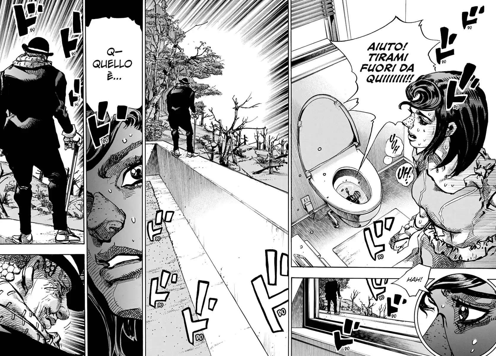 JoJo's Bizarre Adventure Part 8 - JoJolion Capitolo 94 page 20