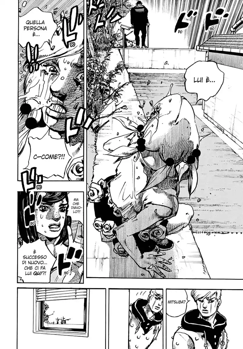 JoJo's Bizarre Adventure Part 8 - JoJolion Capitolo 94 page 21