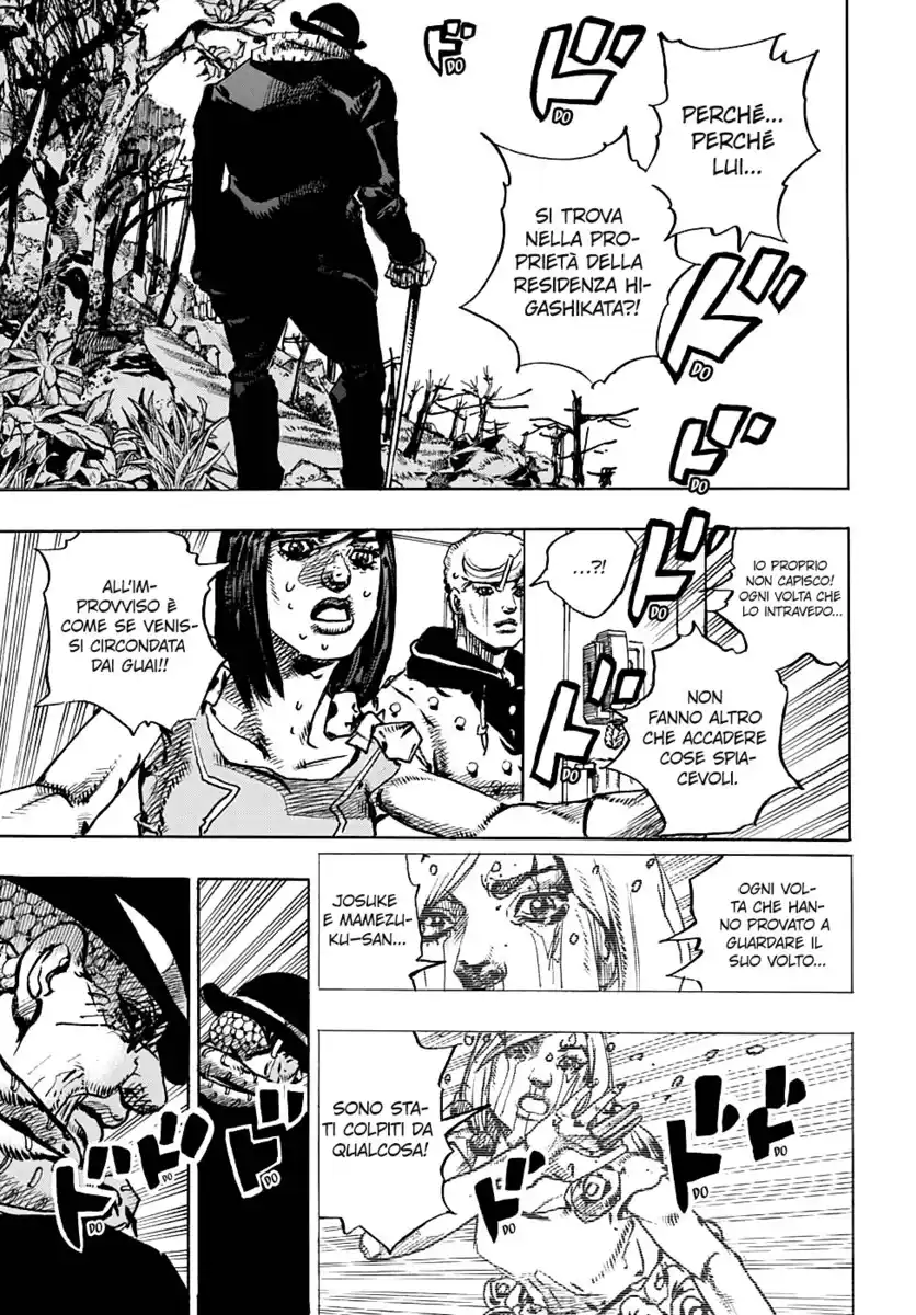 JoJo's Bizarre Adventure Part 8 - JoJolion Capitolo 94 page 22