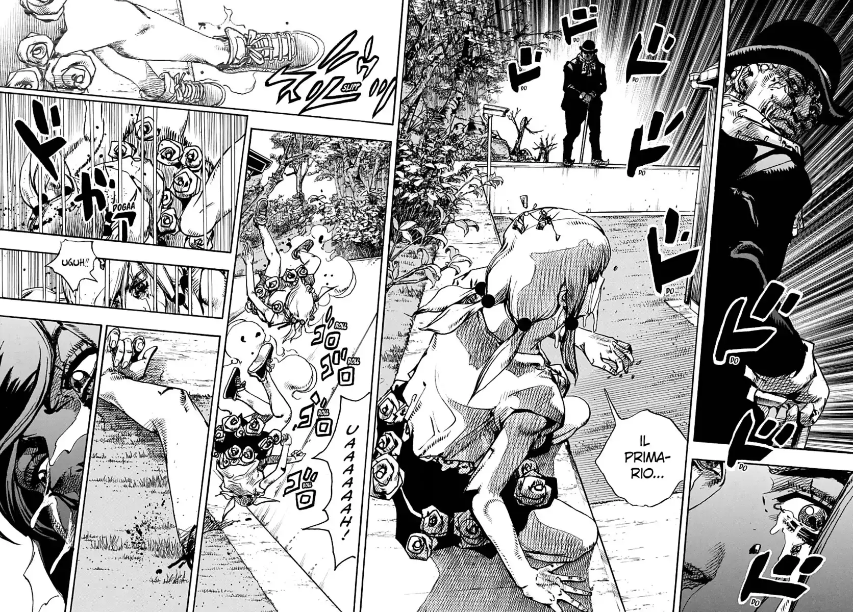 JoJo's Bizarre Adventure Part 8 - JoJolion Capitolo 94 page 25