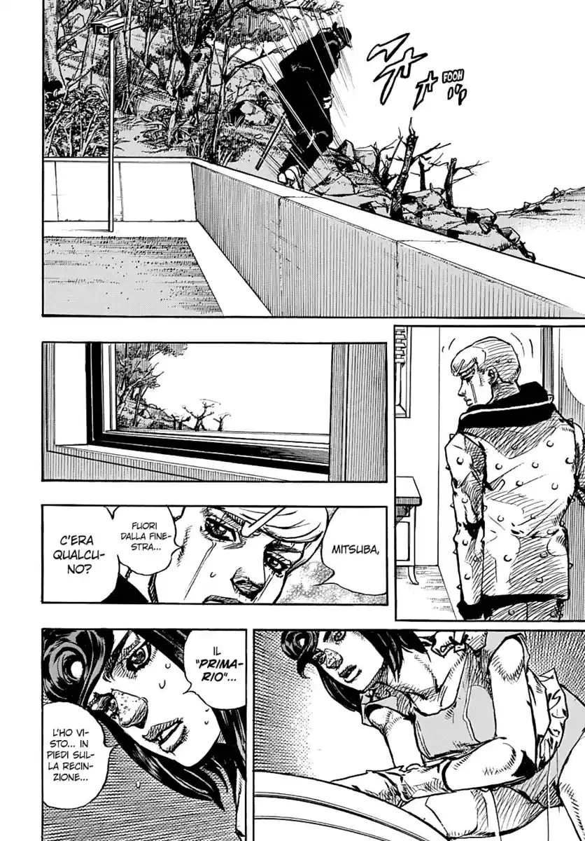 JoJo's Bizarre Adventure Part 8 - JoJolion Capitolo 94 page 27