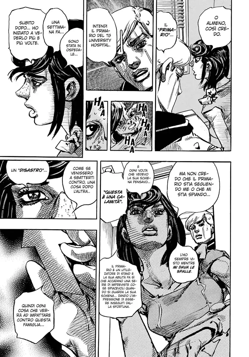 JoJo's Bizarre Adventure Part 8 - JoJolion Capitolo 94 page 28