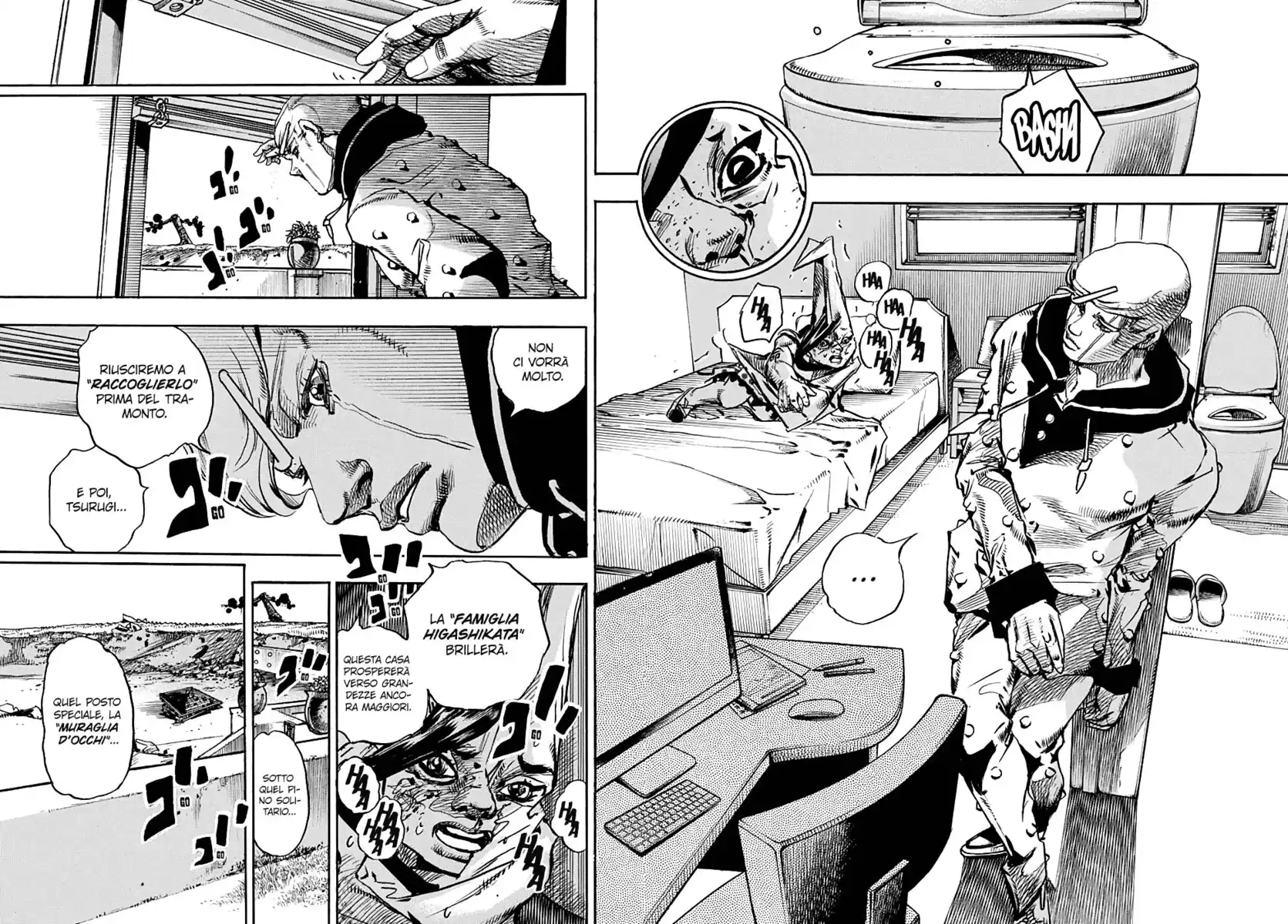 JoJo's Bizarre Adventure Part 8 - JoJolion Capitolo 94 page 3