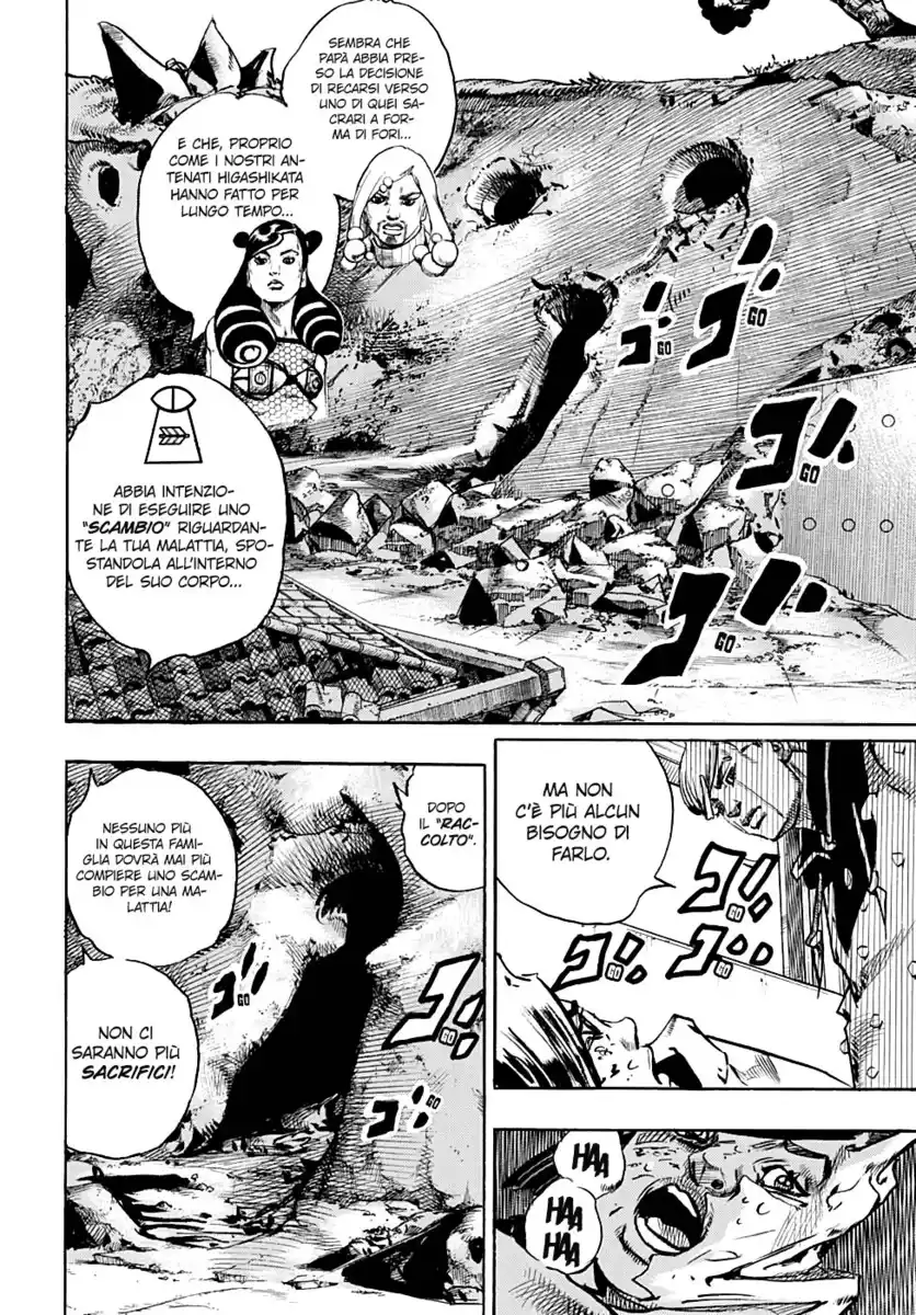 JoJo's Bizarre Adventure Part 8 - JoJolion Capitolo 94 page 4