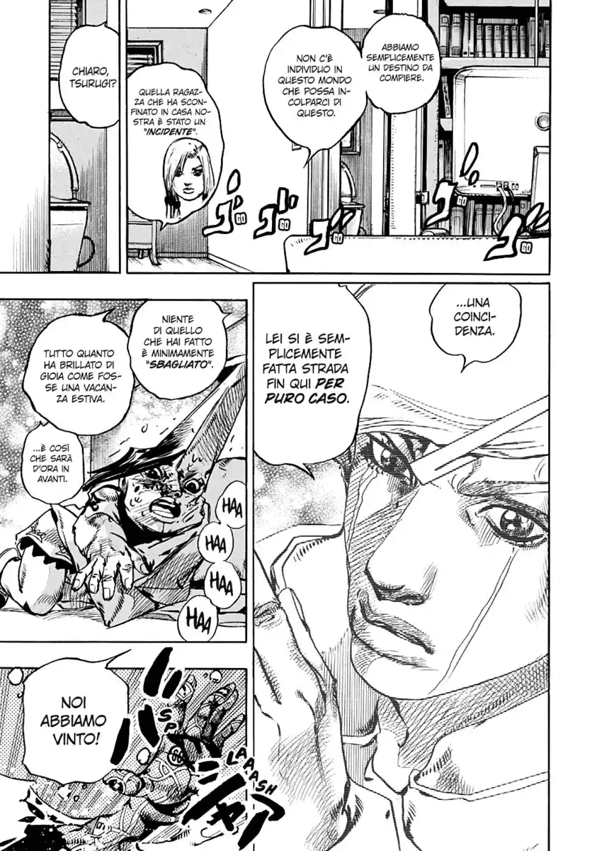 JoJo's Bizarre Adventure Part 8 - JoJolion Capitolo 94 page 5