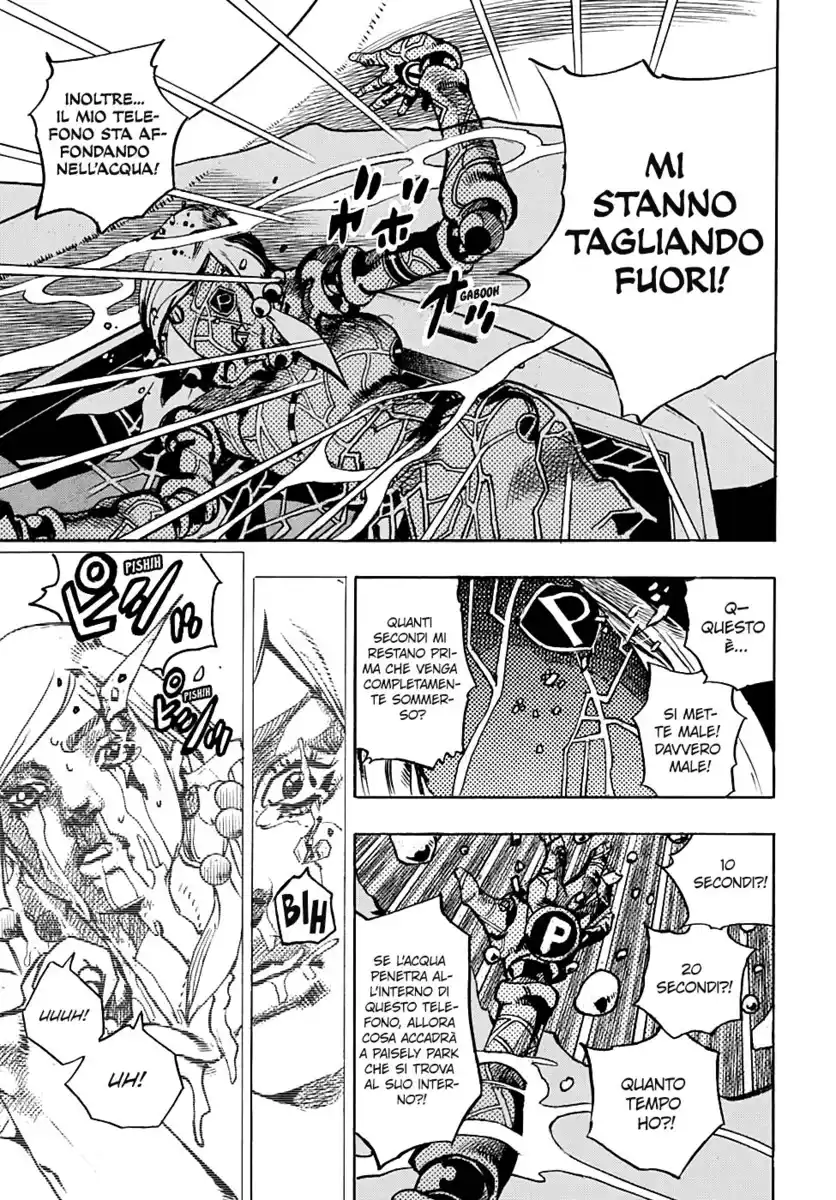 JoJo's Bizarre Adventure Part 8 - JoJolion Capitolo 94 page 7