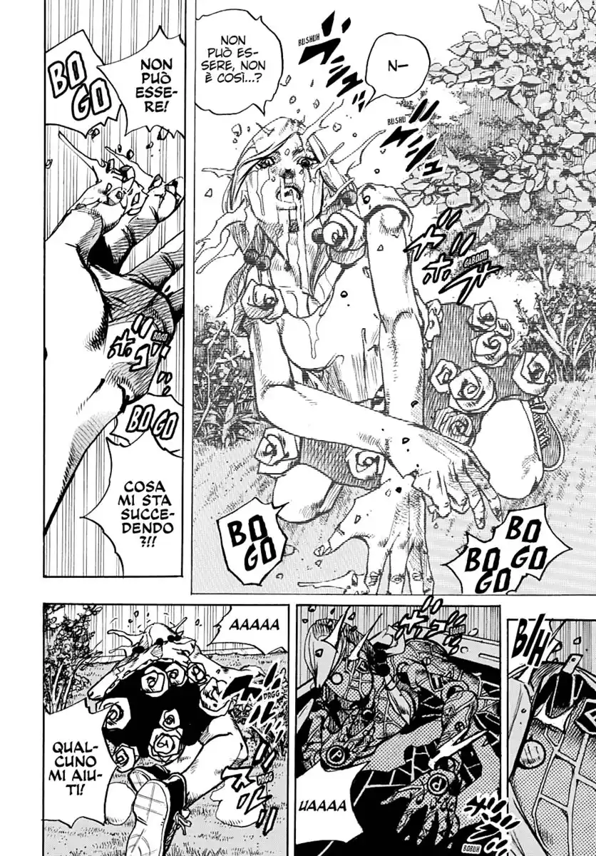 JoJo's Bizarre Adventure Part 8 - JoJolion Capitolo 94 page 8