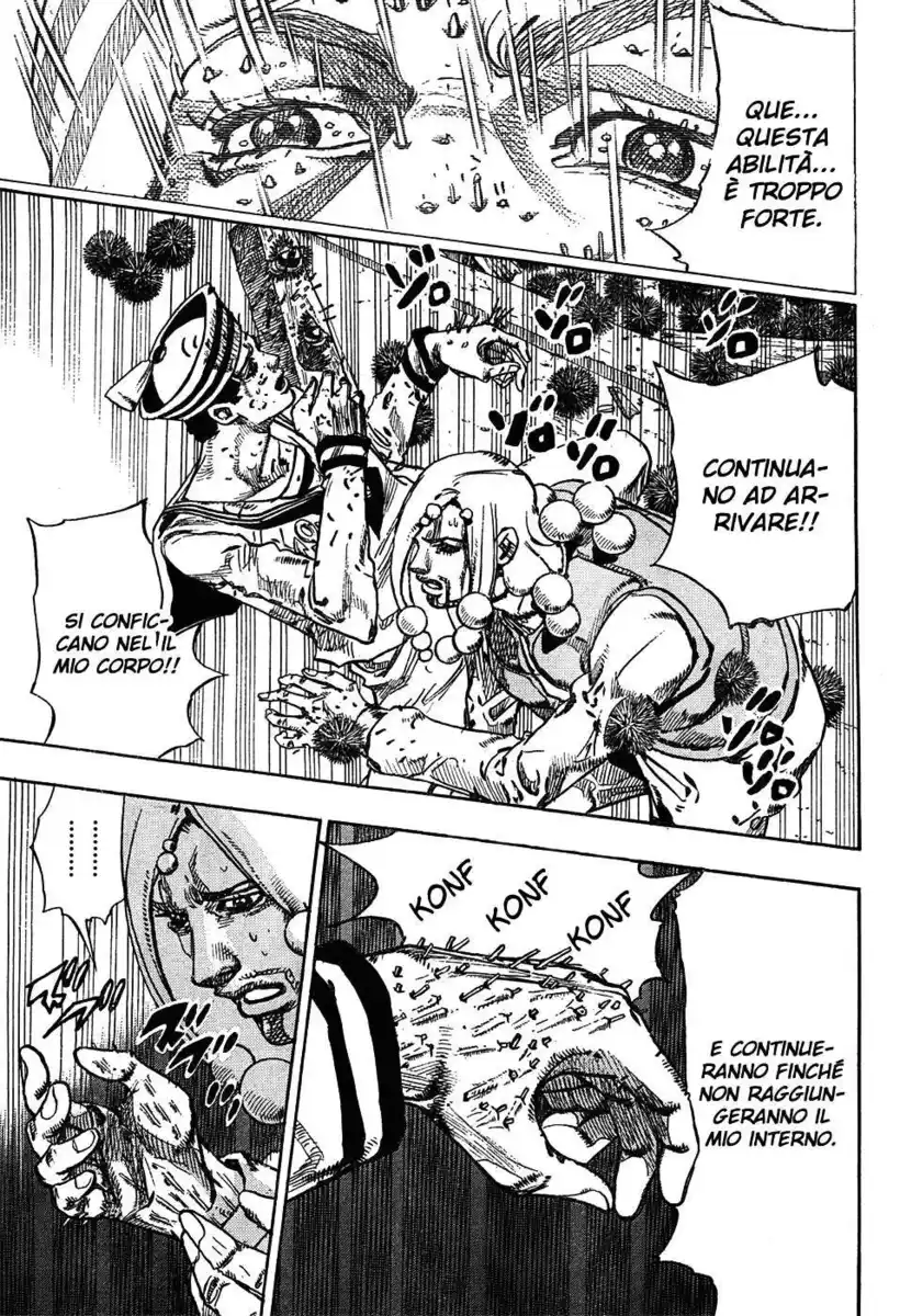 JoJo's Bizarre Adventure Part 8 - JoJolion Capitolo 29 page 10