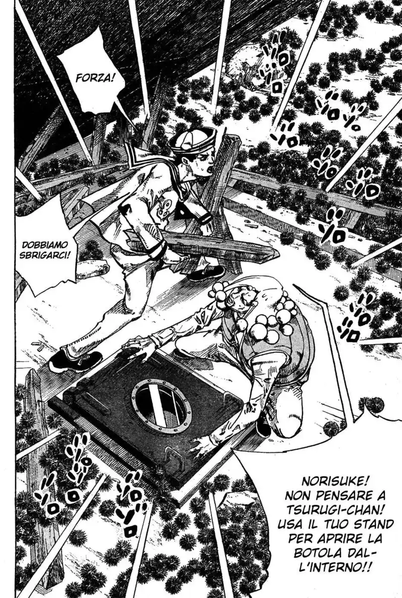 JoJo's Bizarre Adventure Part 8 - JoJolion Capitolo 29 page 11