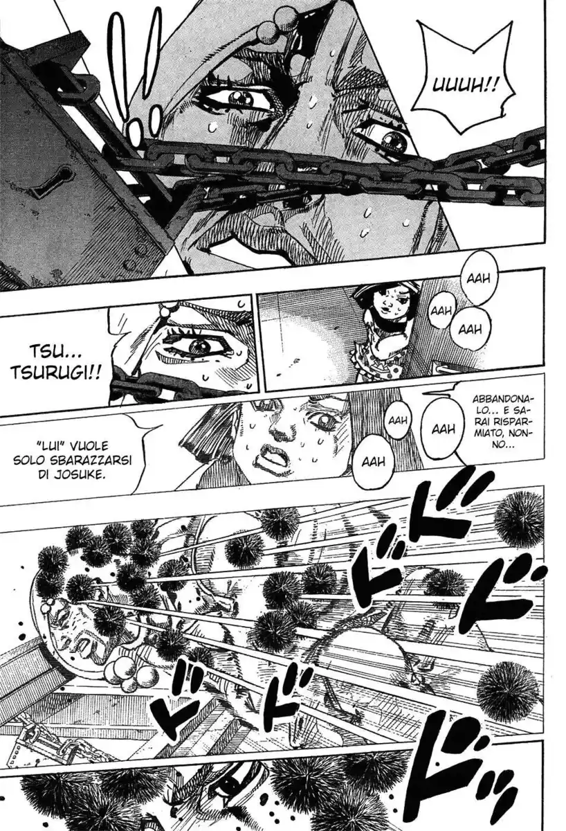 JoJo's Bizarre Adventure Part 8 - JoJolion Capitolo 29 page 14