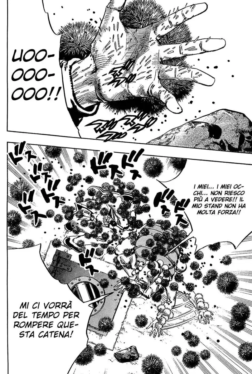 JoJo's Bizarre Adventure Part 8 - JoJolion Capitolo 29 page 16