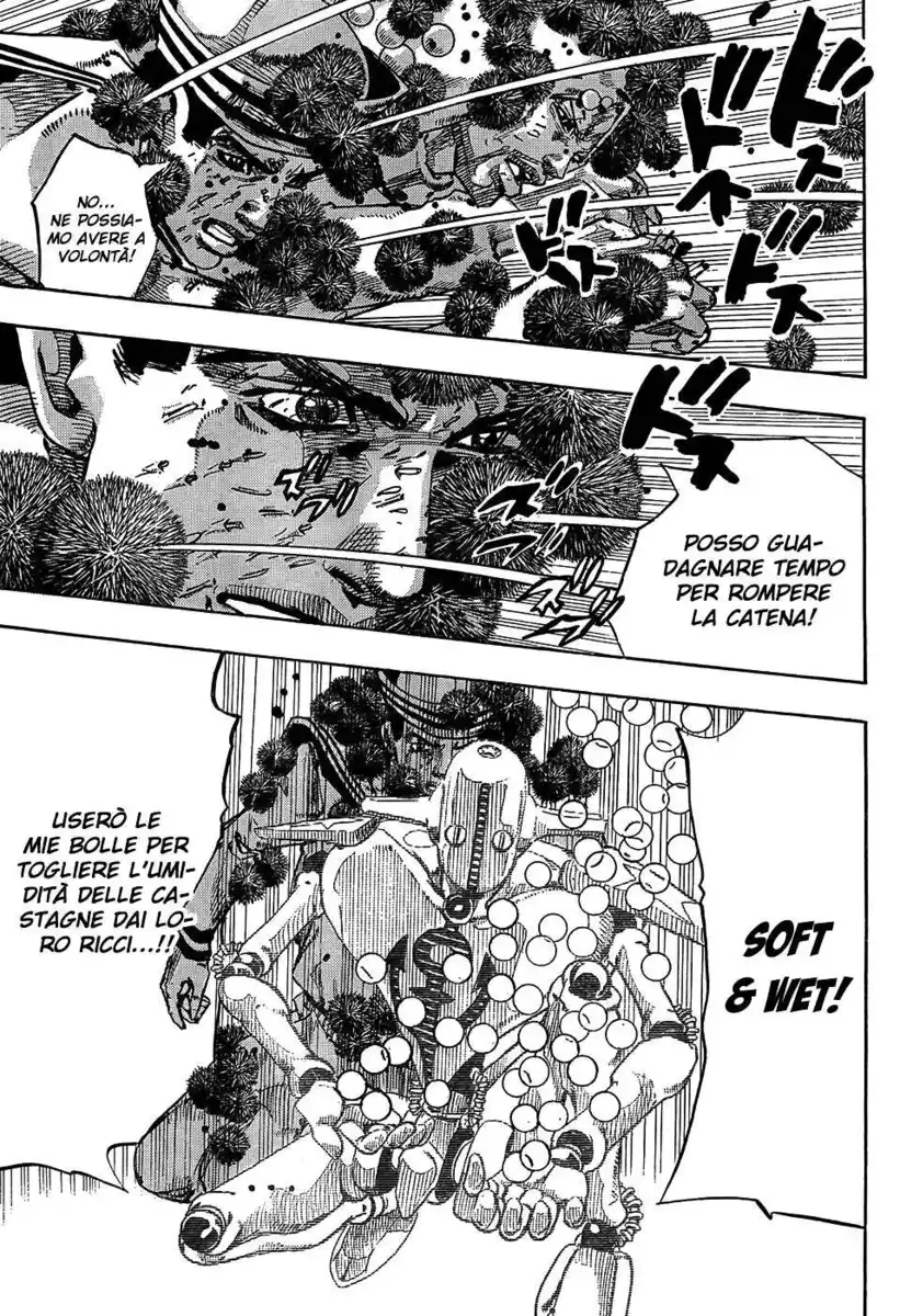 JoJo's Bizarre Adventure Part 8 - JoJolion Capitolo 29 page 17