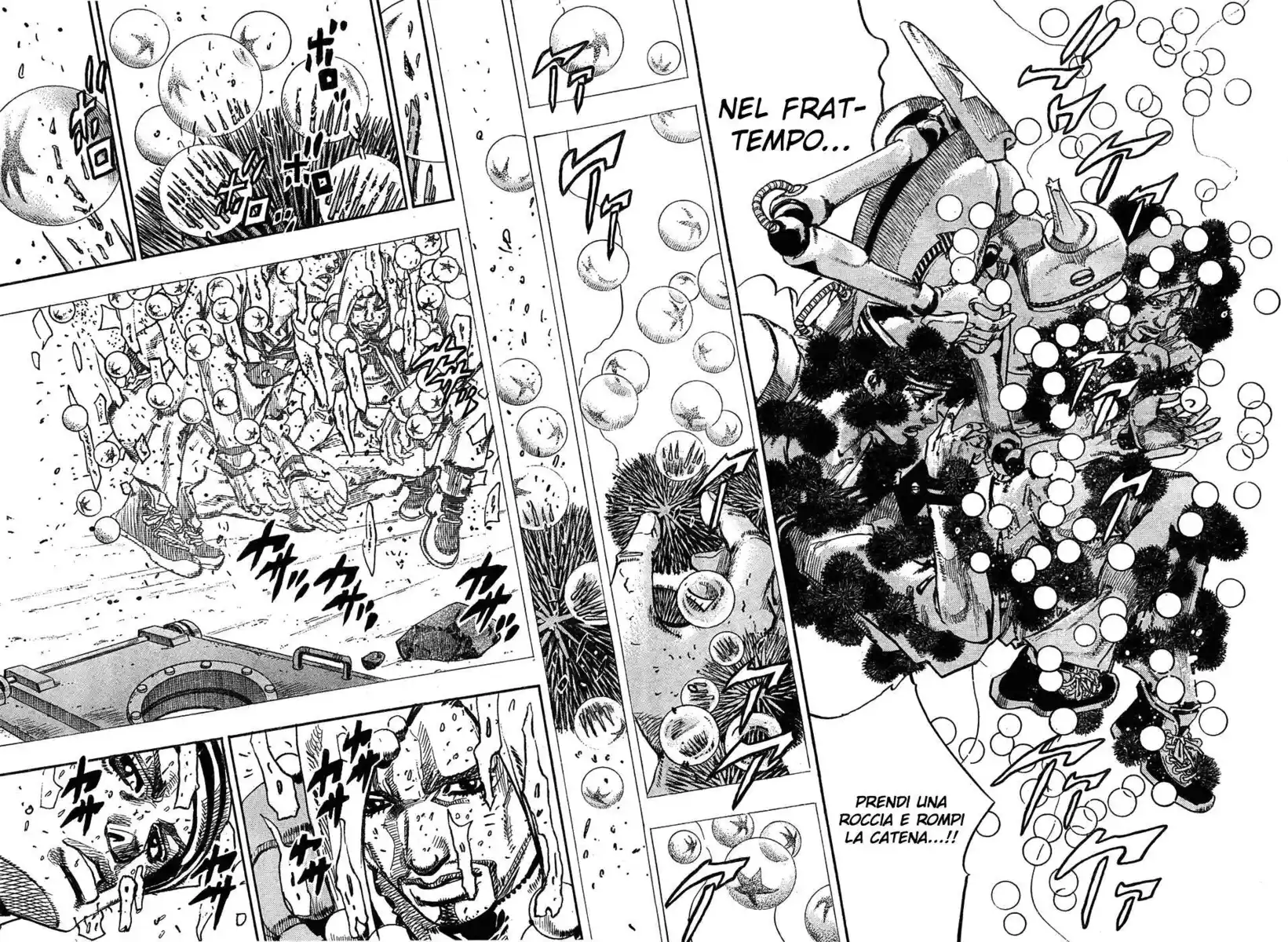 JoJo's Bizarre Adventure Part 8 - JoJolion Capitolo 29 page 18