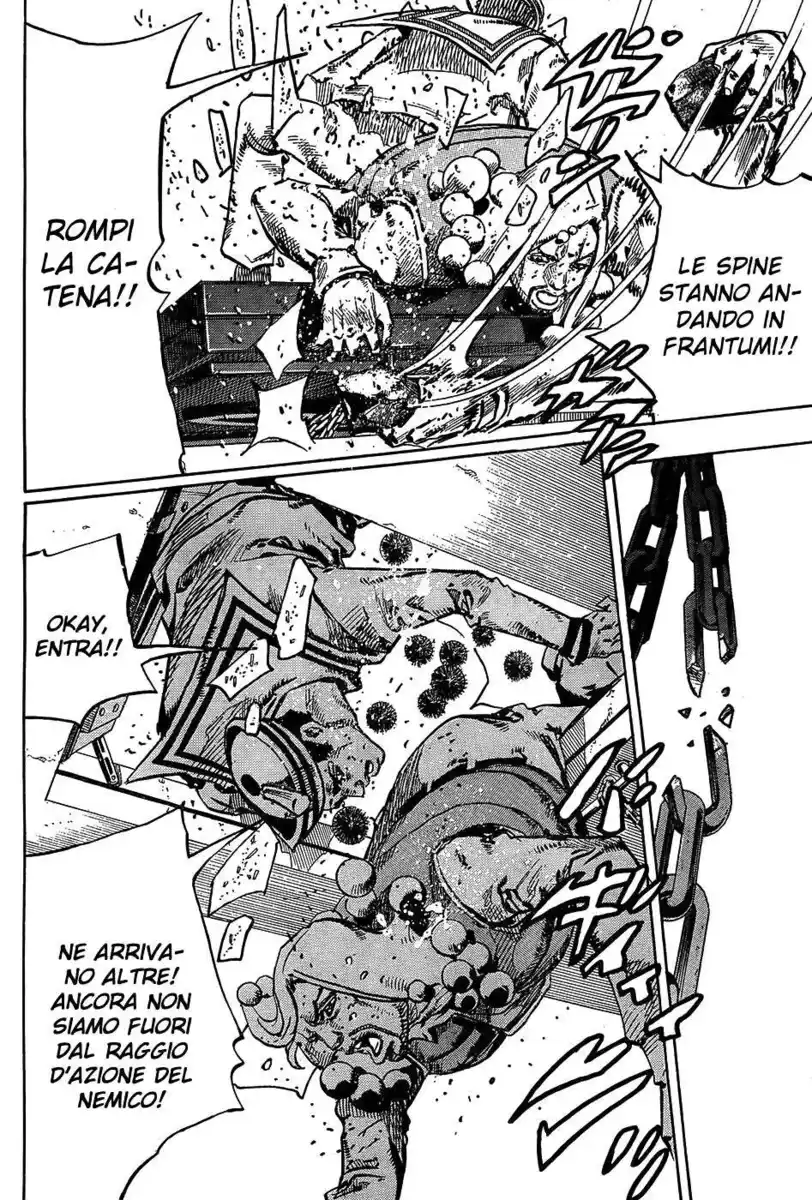 JoJo's Bizarre Adventure Part 8 - JoJolion Capitolo 29 page 19