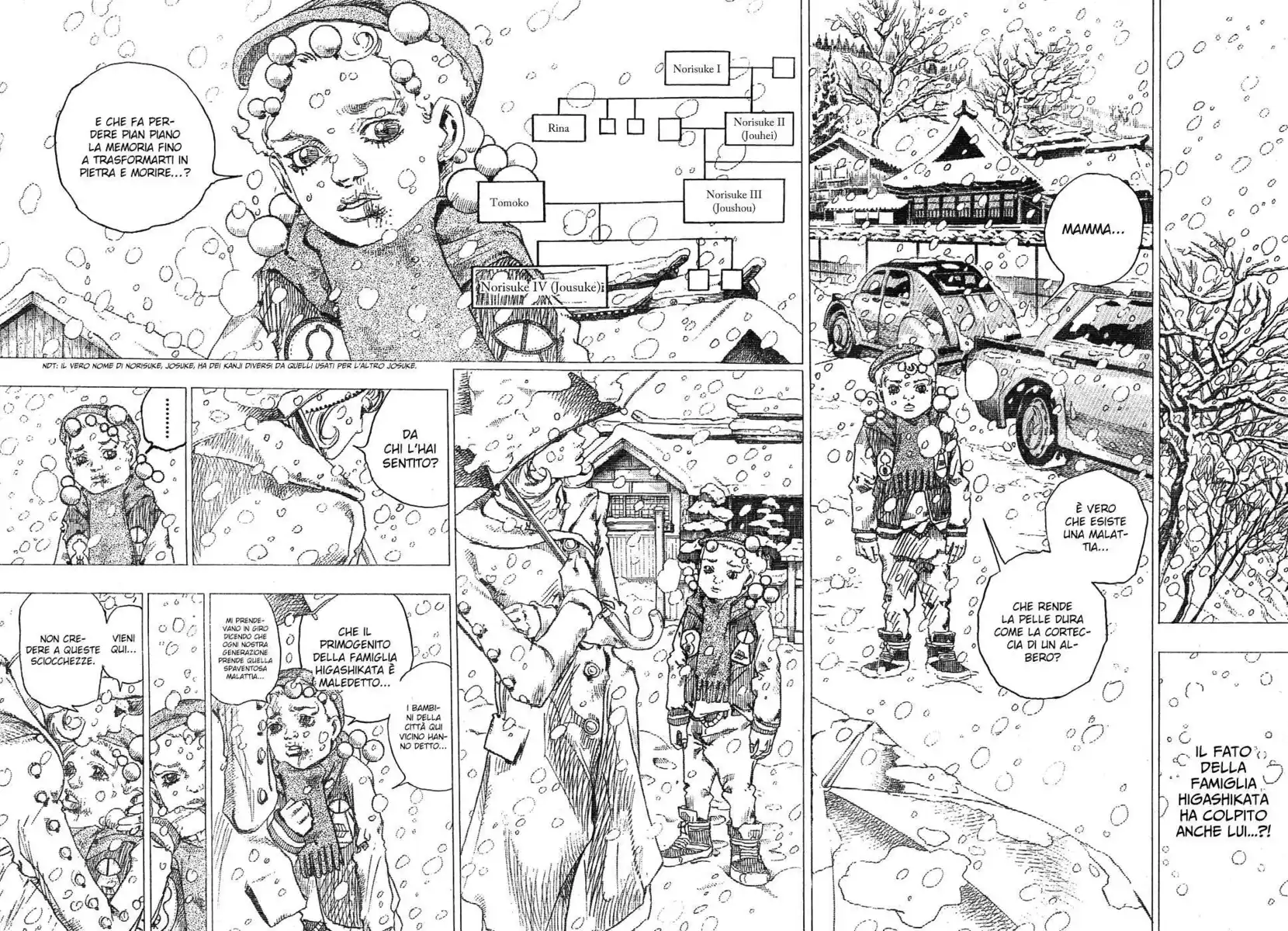 JoJo's Bizarre Adventure Part 8 - JoJolion Capitolo 29 page 2