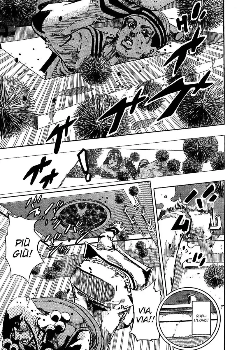 JoJo's Bizarre Adventure Part 8 - JoJolion Capitolo 29 page 20