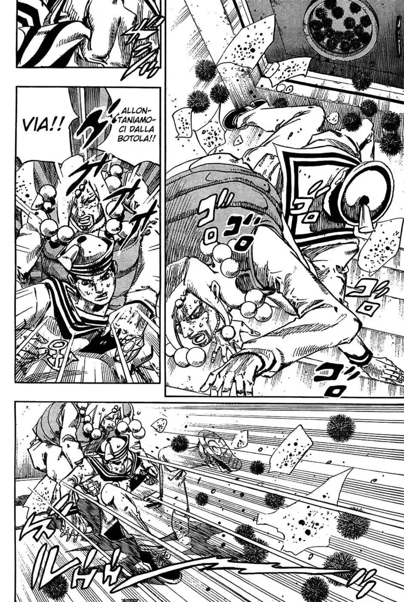 JoJo's Bizarre Adventure Part 8 - JoJolion Capitolo 29 page 21