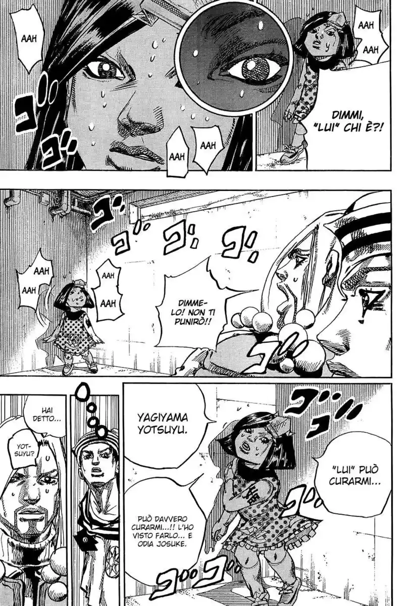 JoJo's Bizarre Adventure Part 8 - JoJolion Capitolo 29 page 24