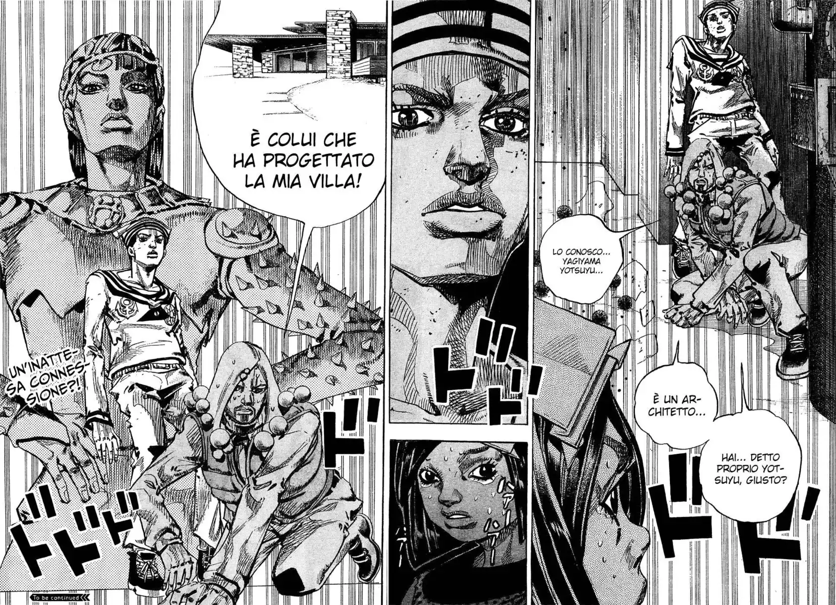 JoJo's Bizarre Adventure Part 8 - JoJolion Capitolo 29 page 25