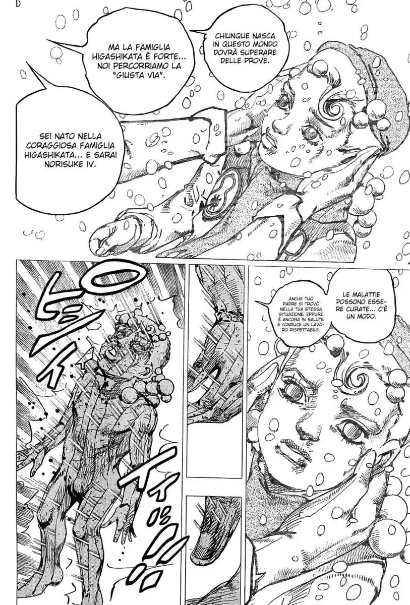 JoJo's Bizarre Adventure Part 8 - JoJolion Capitolo 29 page 3