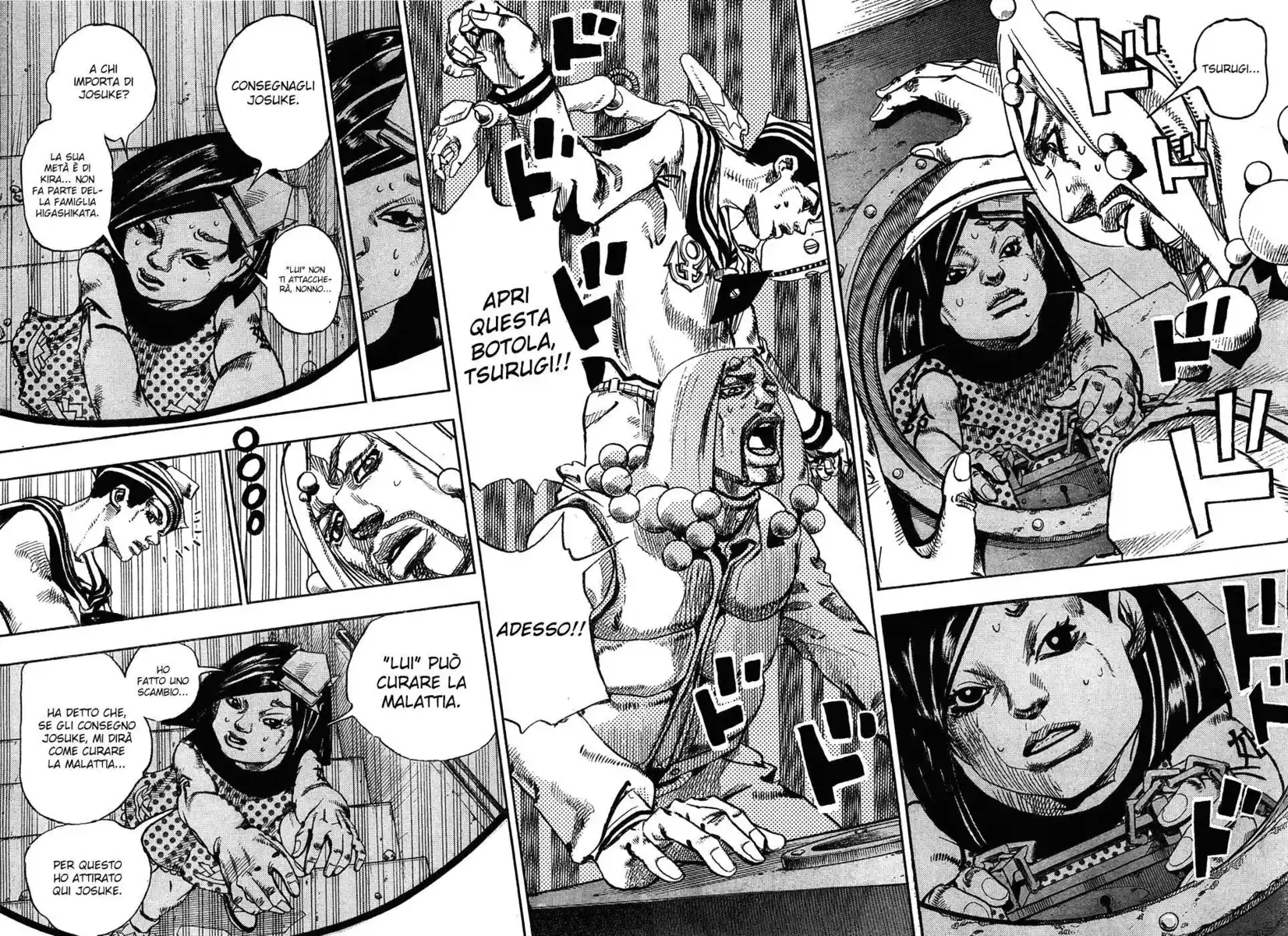 JoJo's Bizarre Adventure Part 8 - JoJolion Capitolo 29 page 6