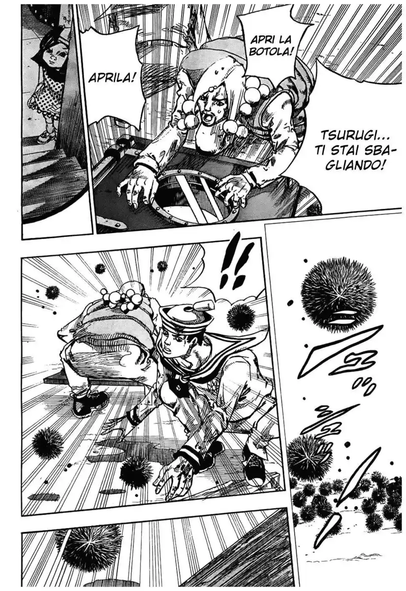 JoJo's Bizarre Adventure Part 8 - JoJolion Capitolo 29 page 7