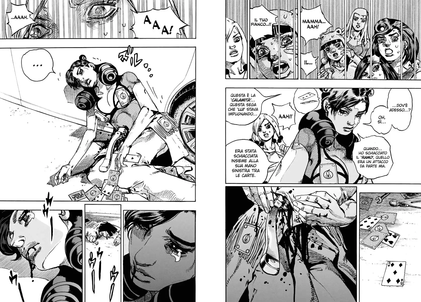 JoJo's Bizarre Adventure Part 8 - JoJolion Capitolo 108 page 13