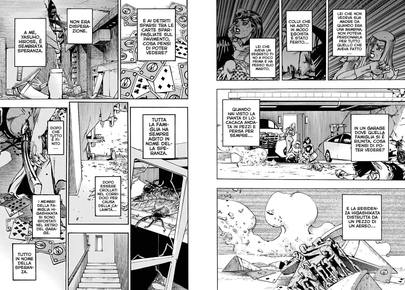 JoJo's Bizarre Adventure Part 8 - JoJolion Capitolo 108 page 16