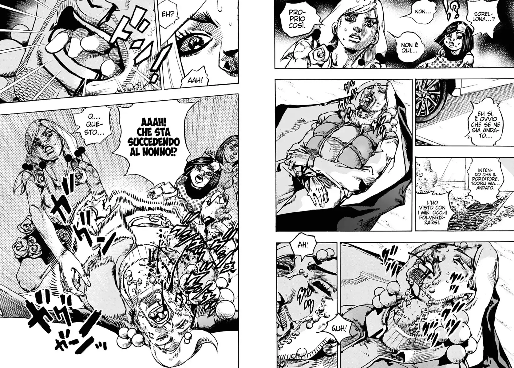 JoJo's Bizarre Adventure Part 8 - JoJolion Capitolo 108 page 21