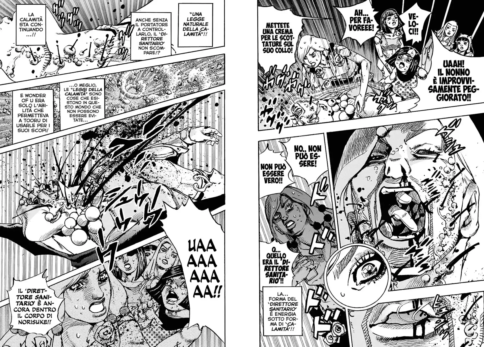 JoJo's Bizarre Adventure Part 8 - JoJolion Capitolo 108 page 22