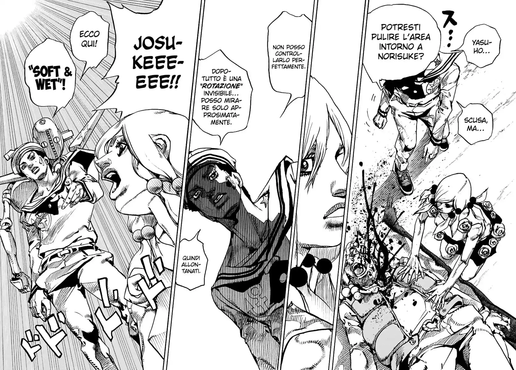 JoJo's Bizarre Adventure Part 8 - JoJolion Capitolo 108 page 23